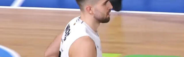 Šta to bi? Srpski košarkaš otišao u Liban, a bio već viđen u Partizanu