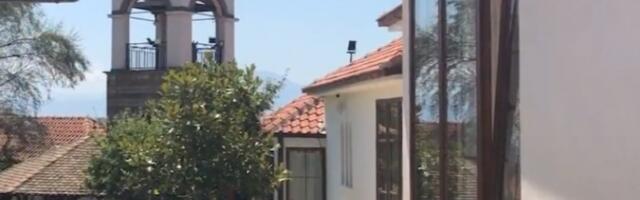 Литургија у Зочишту: Митрополит Теодосије служио пред великим бројем верника код Ораховца