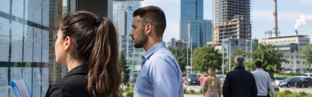 Stopa nezaposlenosti u Srbiji - Znate li koji je grad oborio rekord i ima samo 4% građana na birou?!