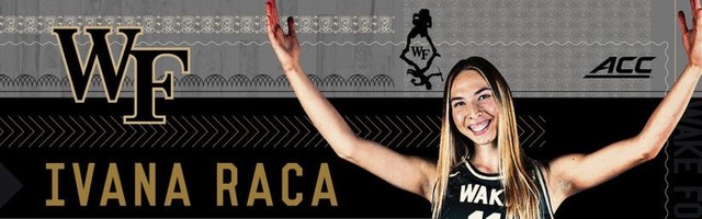Ivana Raca za istoriju Vejk Foresta