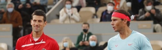 NIŠTA OD REPRIZE FINALA! Nadal i NOVAK se sastaju u POLUFINALU Rolan Garosa!?