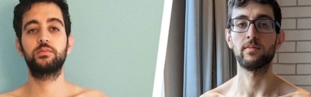 Izgubio 10 kg i definisao svoje mišiće u šest meseci kod kuće