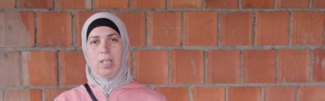 Samohrana majka Delić: Pomozite mi da sa djecom uselim u kuću (Video)