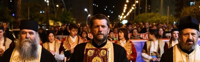 Otac Gojko Perović prelazi na novu dužnost
