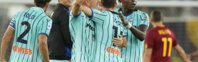 ATALANTA ČUV PRVU POZICIJU! Tim iz Bergama savladao Romu, Murinjo dobio crveni karton!