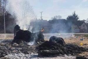Ако не палимо гуме, депоније и њиве имаћемо чистији ваздух