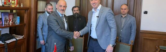 Dveri i Ravnogorski pokret potpisali sporazum o saradnji
