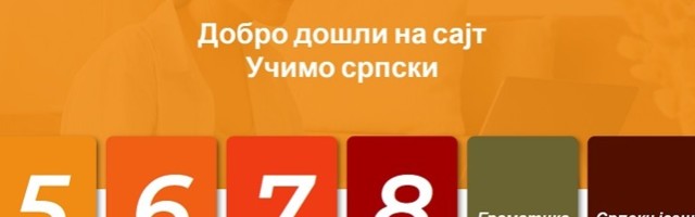 Nastavnica sa 37 godina iskustva pokrenula sajt za učenje srpskog jezika
