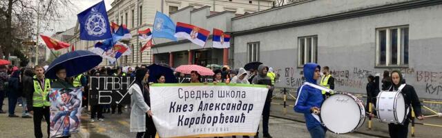 Saopštenje Plenuma Srednje škole „Knez Aleksandar Karađorđević“ u Kragujevcu povodom napada na studente i građane u Novom Sadu