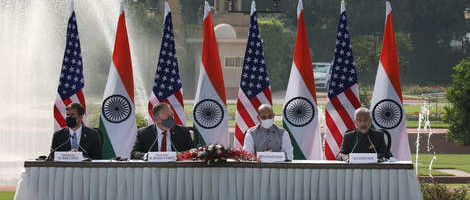 SAD upozorava na kinesku prijetnju, potpisao vojni savez s Indijom