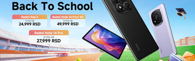 Škola zove – Xiaomi odgovara vrhunskim uređajima za čistu peticu
