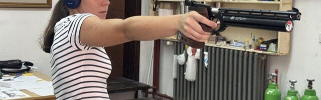 Olga je juniorska šampionka u streljaštvu: „Mnogo bih volela da odem na Olimpijadu“ (VIDEO)