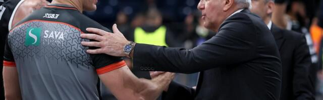 Da li je ovo novi problem za Partizan? Obradović: Dobio je udarac u prst, ne izgleda dobro