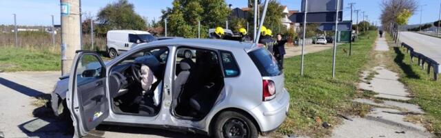 UDES u blizini Državnog data centra, tri osobe prevezene u UKC (FOTO)