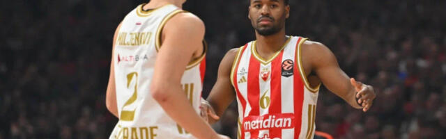 ŠANSA ZA CRVENO-BELE Dubai i definitivno bez trojice važnih igrača dočekuje Crvenu zvezdu