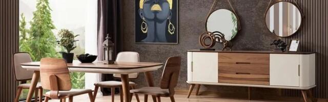 Trpezarija i dnevna soba u jednom prostoru: Evo kako da ih uredite