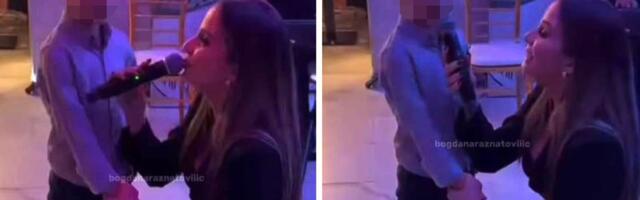 Mali Željko na slavlju zapevao Cecin hit i raspametio goste! Veljkov naslednik pokazao da krv nije voda