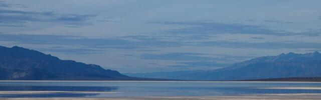 Otkud jezero u Dolini smrti posle mnogo hiljada godina