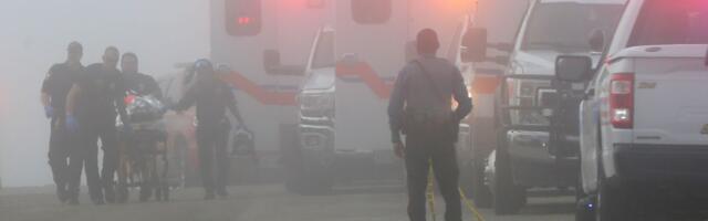 Pao avion, među poginulima i dete (2): Prizori sa mesta nesreće su potresni