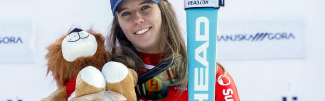 Камил Раст победница слалома у Крањској Гори