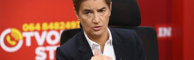 Ključna poruka Ane Brnabić: Prvi dani 2026. su pokazali ko je ko - Vučić se bori za Srbiju, blokaderi seju laži