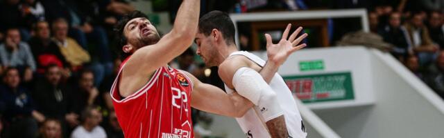 MICIĆ SE VRATIO NA TEREN I URNISAO DUBAI: Hapoel dobio drugo poluvreme 30 razlike i vratio se na vrh tabele Evrolige