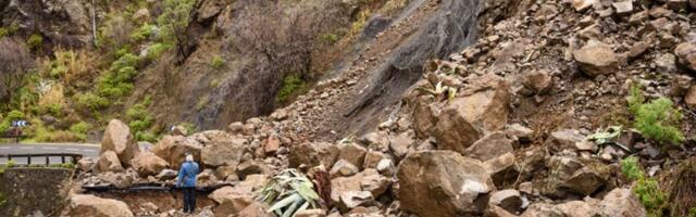 Drama u Zvorniku: Kamenje se obrušilo na benzinsku pumpu