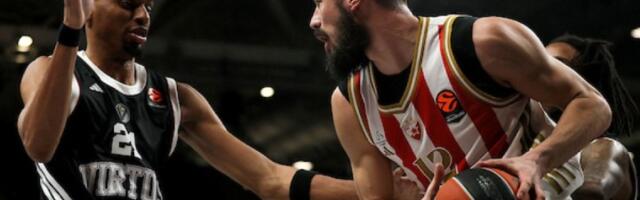 Zvezdina STOTKA u Bolonji: Virtus nije imao šanse