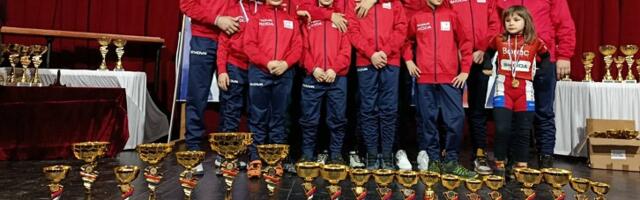 Biciklisti Borca dominirali na Prvenstvu Srbije u ciklo-krosu i Kupu Srbije