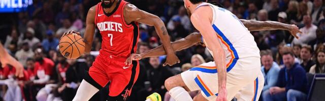 Oklahoma bez Šeja je druga ekipa: Ison uništio aktuelnog šampiona! Nikola Topić u civilu pratio meč