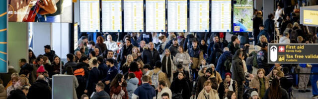 ​Амстердамски аеродром Шипхол очекује до 72 милиона путника ове године