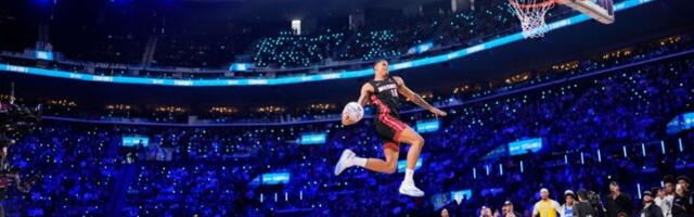 Anonimus pobedio u takmičenju u zakucavanjima (VIDEO)