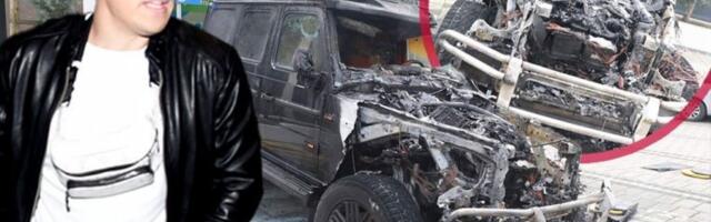 GDE SE NALAZILA DEVOJKA BAKE PRASETA U TRENUTKU KADA JE AUTO ZAPALJEN?! Otkriveni svi detalji iz njenog telefona! (FOTO)