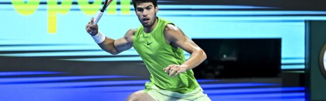 Alkaraz i Fils u finalu turnira u Dohi