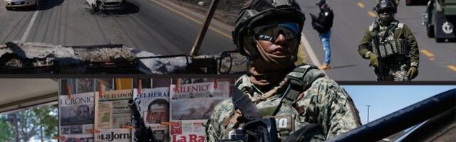 MEKSIKO GORI NAKON UBISTVA EL MENČA! Na ulicama BESNI rat, putevi BLOKIRANI, aktivirano CRVENO UPOZORENJE! (FOTO, VIDEO)