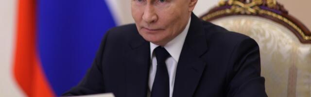 Putin optužio Ukrajinu za terorizam zbog potapanja tankera na Mediteranu