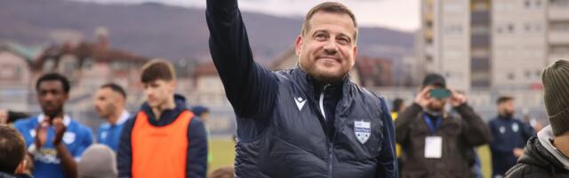 Novi Pazar - Zvezda: Stanković izlazi na crtu Lalatoviću, crveno-beli na užarenom terenu traže polufinale Kupa