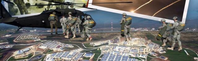 TAJNE NAJVEĆE AMERIČKE BAZE NA KOSOVU! Ovako izgleda Bondstil – jedna stvar posebno izaziva jezu: Da li bi mogao biti nova meta iranskog napada?