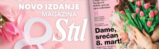 DANAS NE PROPUSTITE NOVO IZDANJE PORODICNOG MAGAZINA STIL!