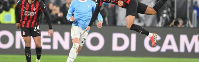 DERBI SERIJE A! Lacio pobedio i udaljio Milan od Skudeta! (VIDEO)
