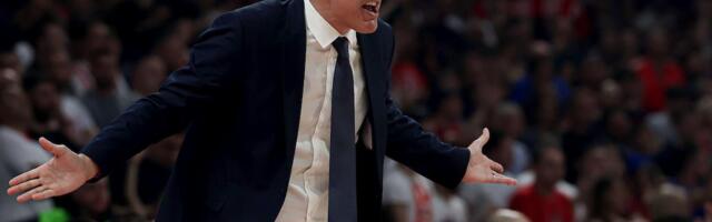 ŠARAS UPOZORAVA: "Opasan period je pred nama"! Trener Fenerbahčea, lidera Evrolige, zna šta ga čeka u plej-ofu!