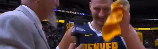 Novinar pitanjem nasmejao Jokića: "Smešno je, zaista je smešno to što rade protiv mene"