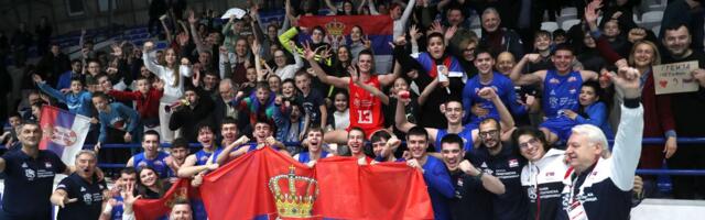 Velika pobeda odbojkaša, kadeti Srbije na Evropskom prvenstvu!