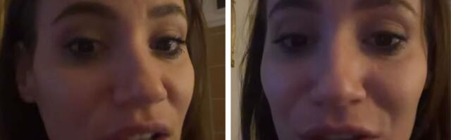 “Vređao me je pred policijom, kad su došli da ga udalje” Kristina uplašena za život, hitno se oglasila