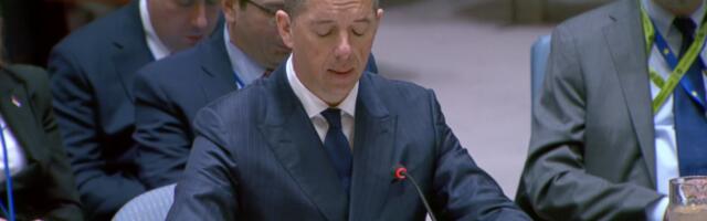 Đurić na sednici SB UN: Srbija nije deo problema, mi smo deo rešenja