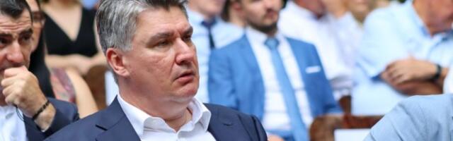 Milanović: Hrvatska prvi put u istoriji nema neprijatelja, ali ima "tu Srbiju"
