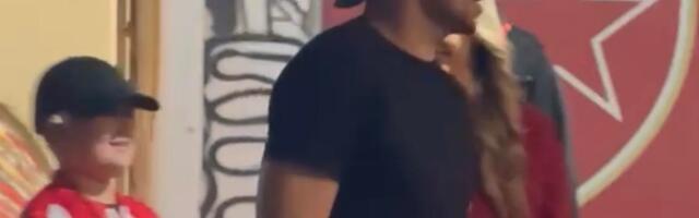 Radonjić se pojavio na Marakani! Posle suspenzije stigao na slavlje titule i pobede nad Partizanom (VIDEO)