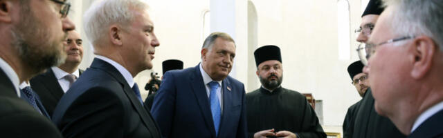 Додик: Очекујемо долазак Путина на освештање руско-српског храма у Бањалуци