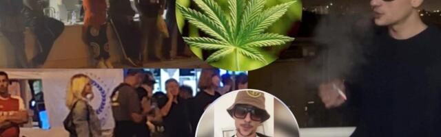 Dolijala "glava" zrenjaninskih blokada: Policija mu u kolima našla drogu, a u stanu pravi arsenal za haos na ulicama