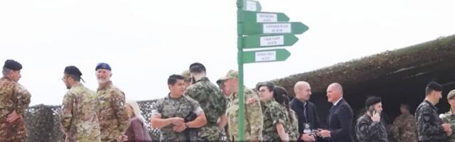 Prva zajednička vojna vežba Srbije i NATO kod Bujanovca
